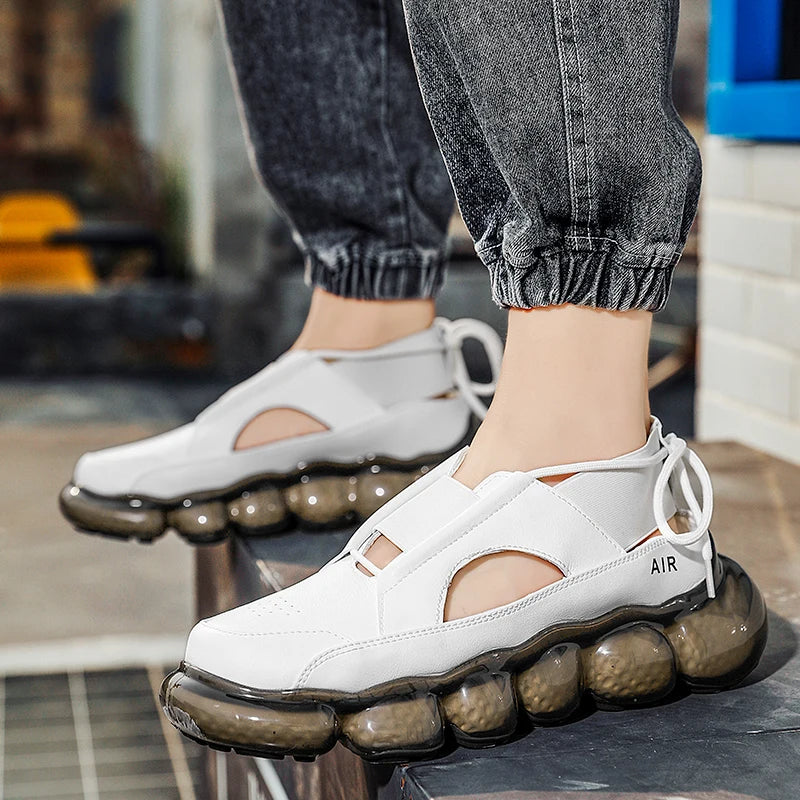 Men's Bubble Open Sandal Sneaker Shoe