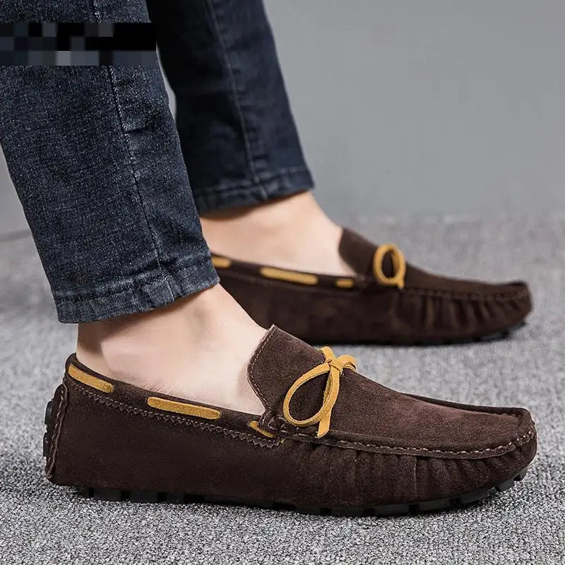 Men's Classic Slide Mocassin Loafer Shoe