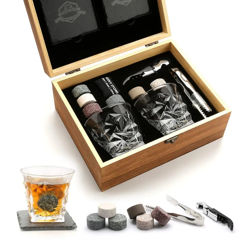 Whiskey Stones Gift Set