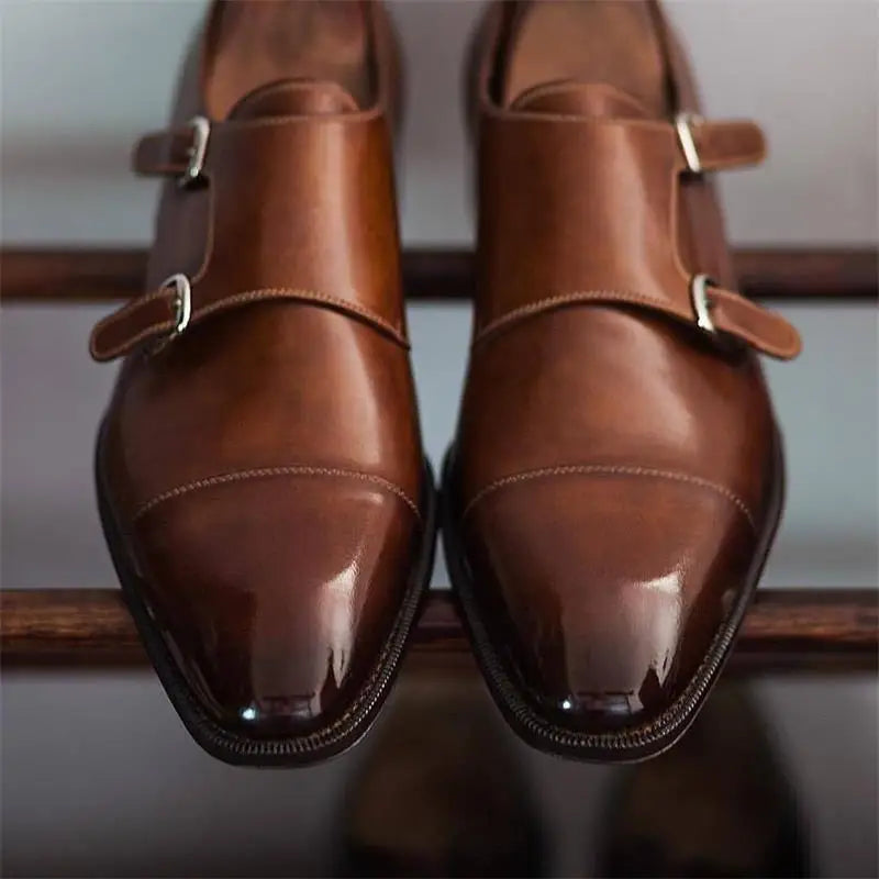 Men Classic Monk Shoe