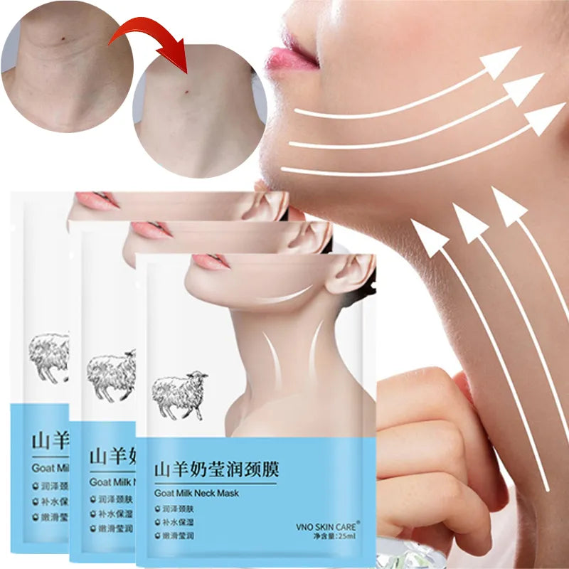 Goat Milk Neck Mask