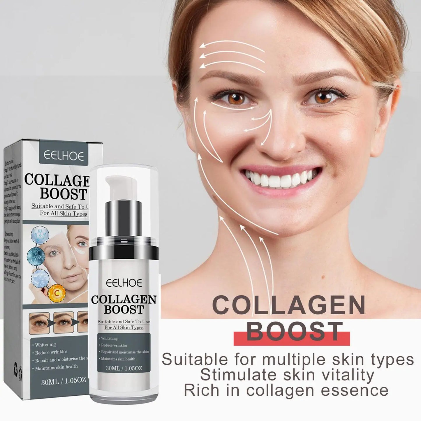 30ml Collagen Boost Serum for Anti-Aging