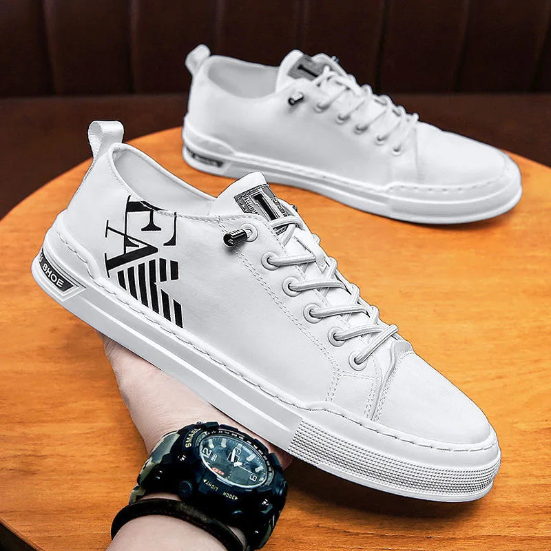 Men's Casual Low and Ankle Top Sneaker