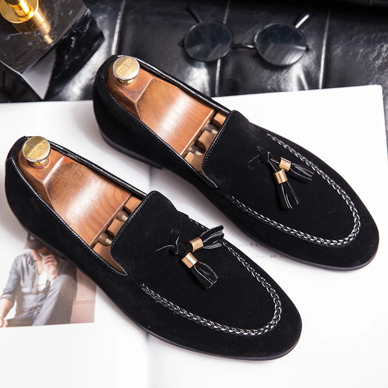 Men's Tassel Loafers Moccasins