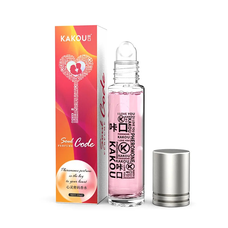 Roll-on Intimate Partner Erotic Perfume Pheromone Scent Stimulating Perfume