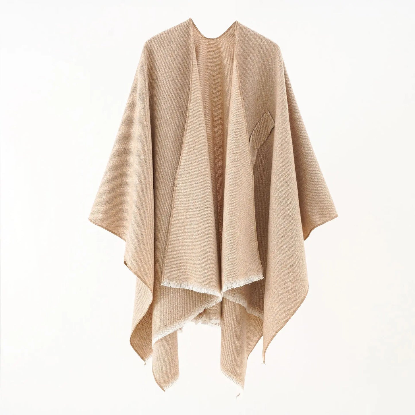 Cashmere Feel Shawl Jacket