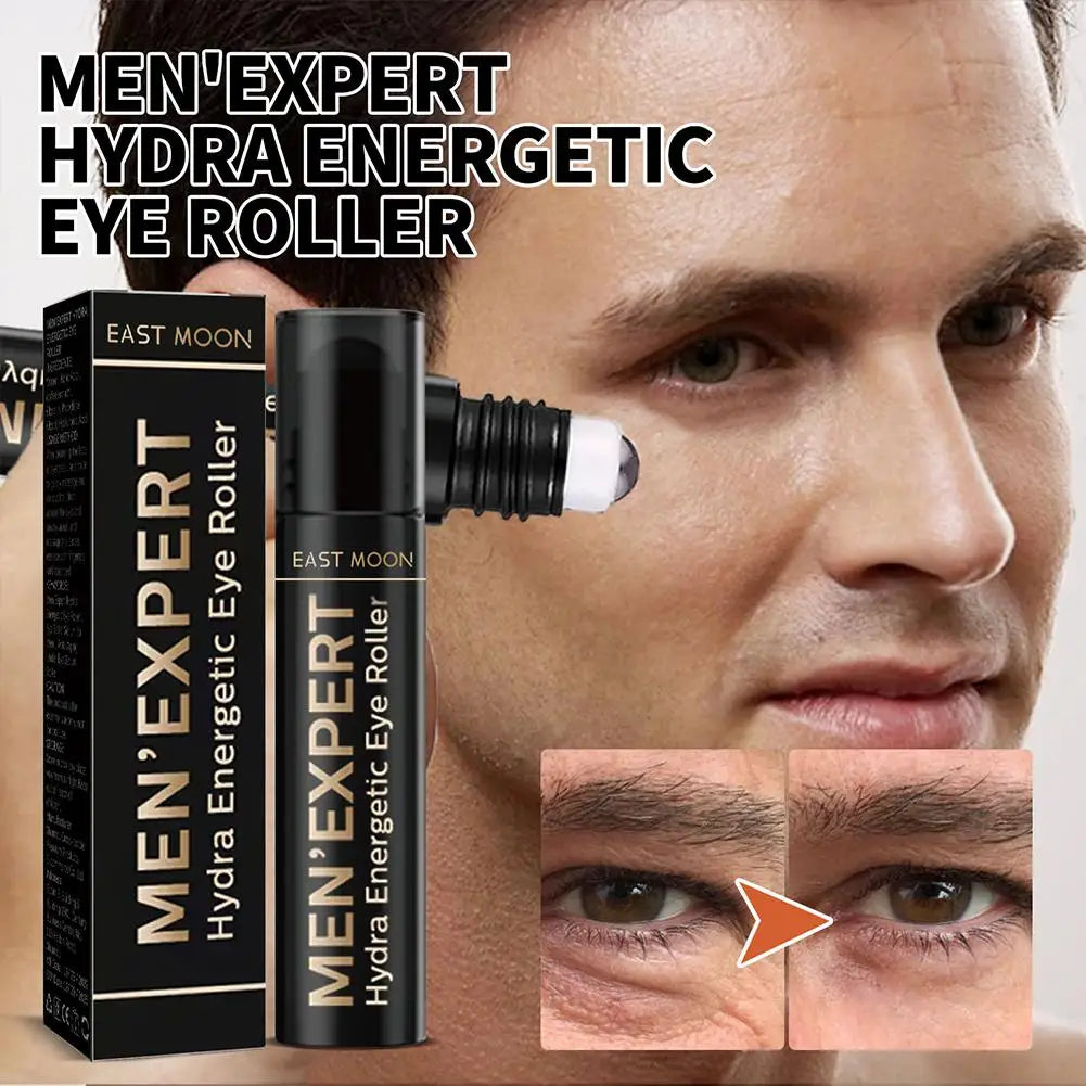 Hyaluronic Men's Acid Cream Roller Massager Eye Care 10ml