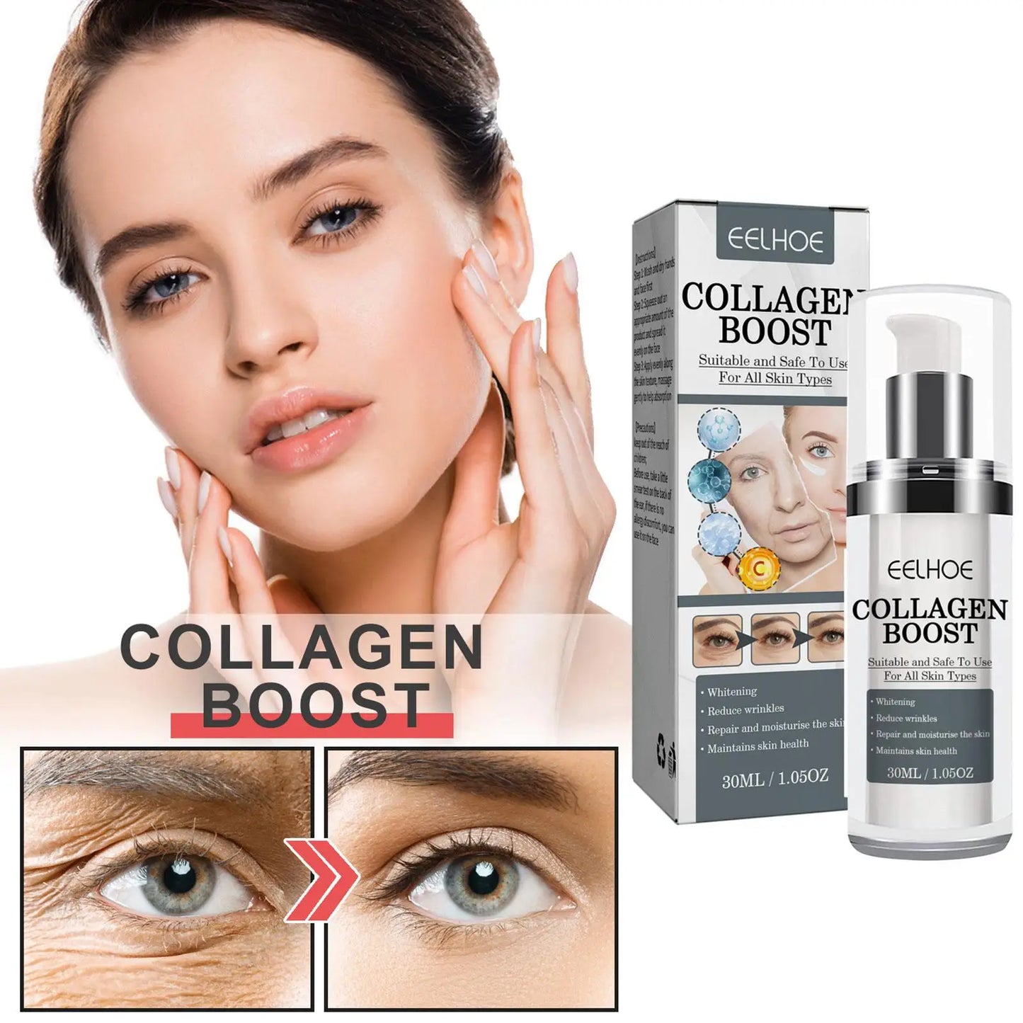 30ml Collagen Boost Serum for Anti-Aging