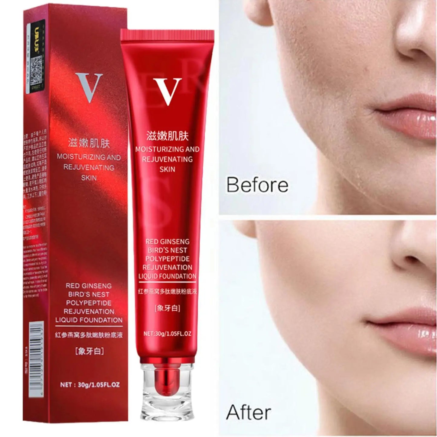 FV Red Ginseng Bird's Nest Concealer