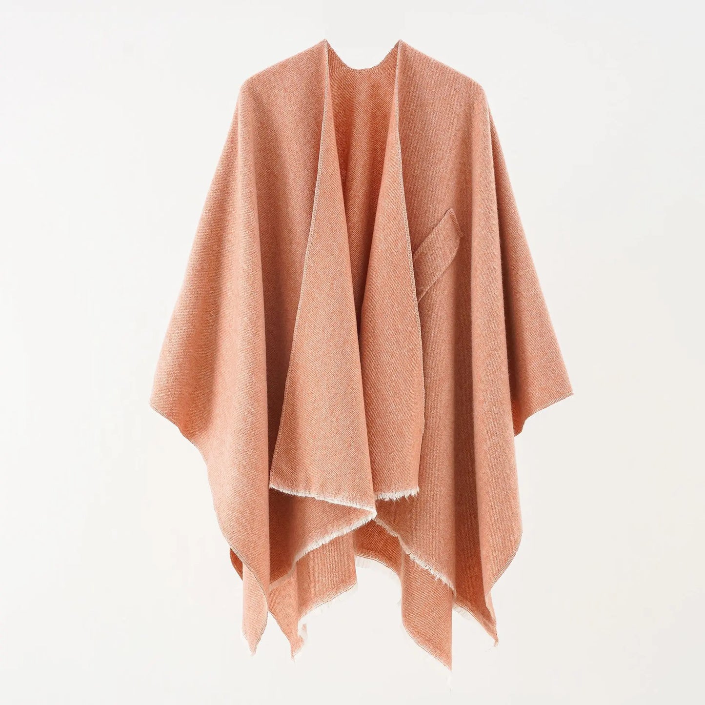 Cashmere Feel Shawl Jacket