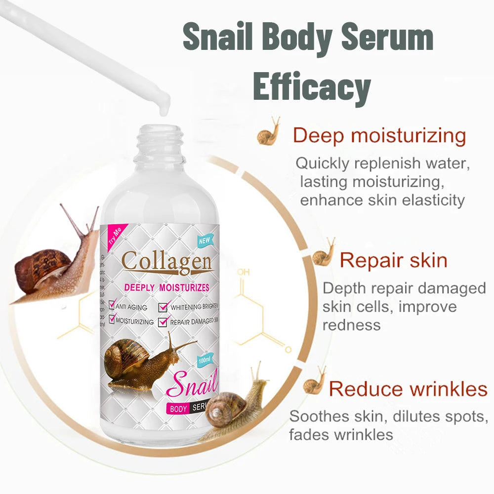 Disaar Snail Collagen Facial Care Kit