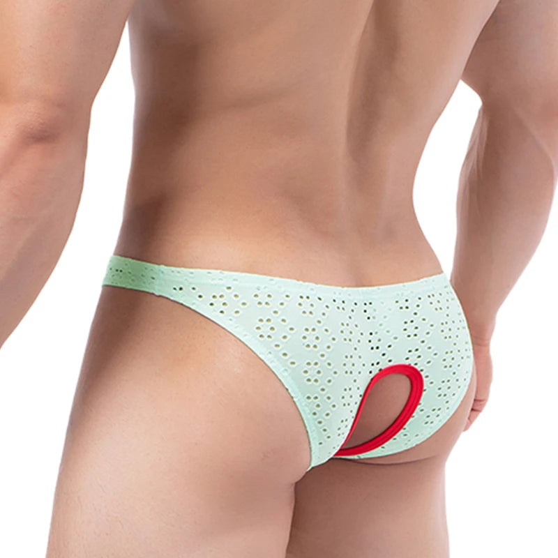 Gay Sexy Underwear Men Briefs Jockstrap