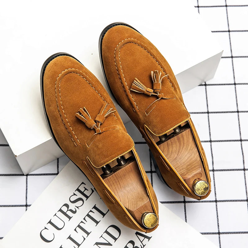 Men's Tassel Loafers Moccasins