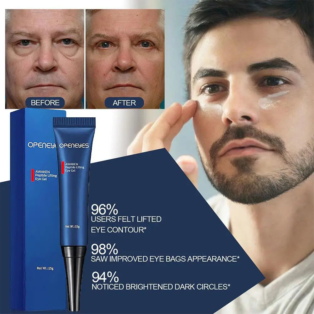 2X Awaken Peptide Lifting Eye Gel Men's