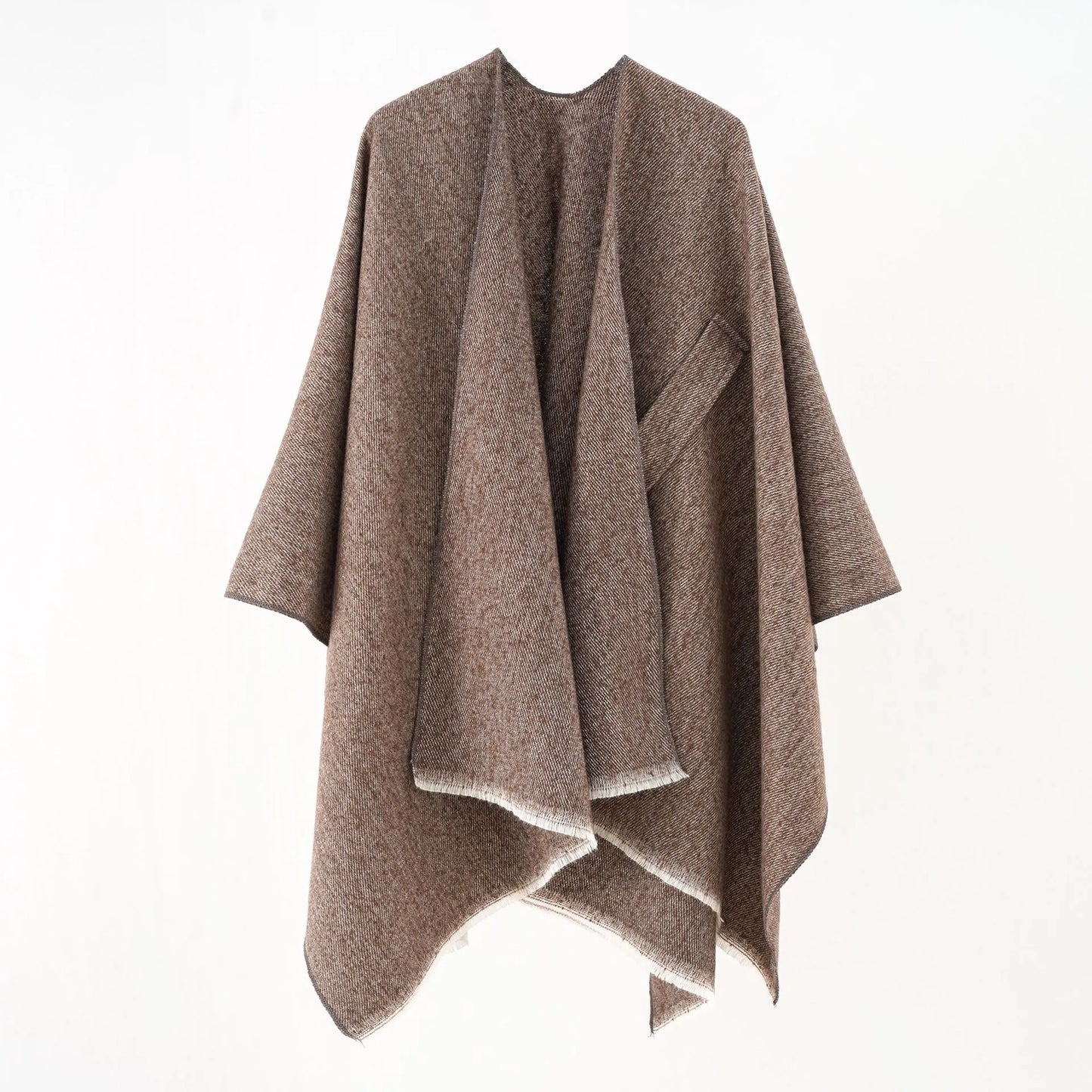 Cashmere Feel Shawl Jacket