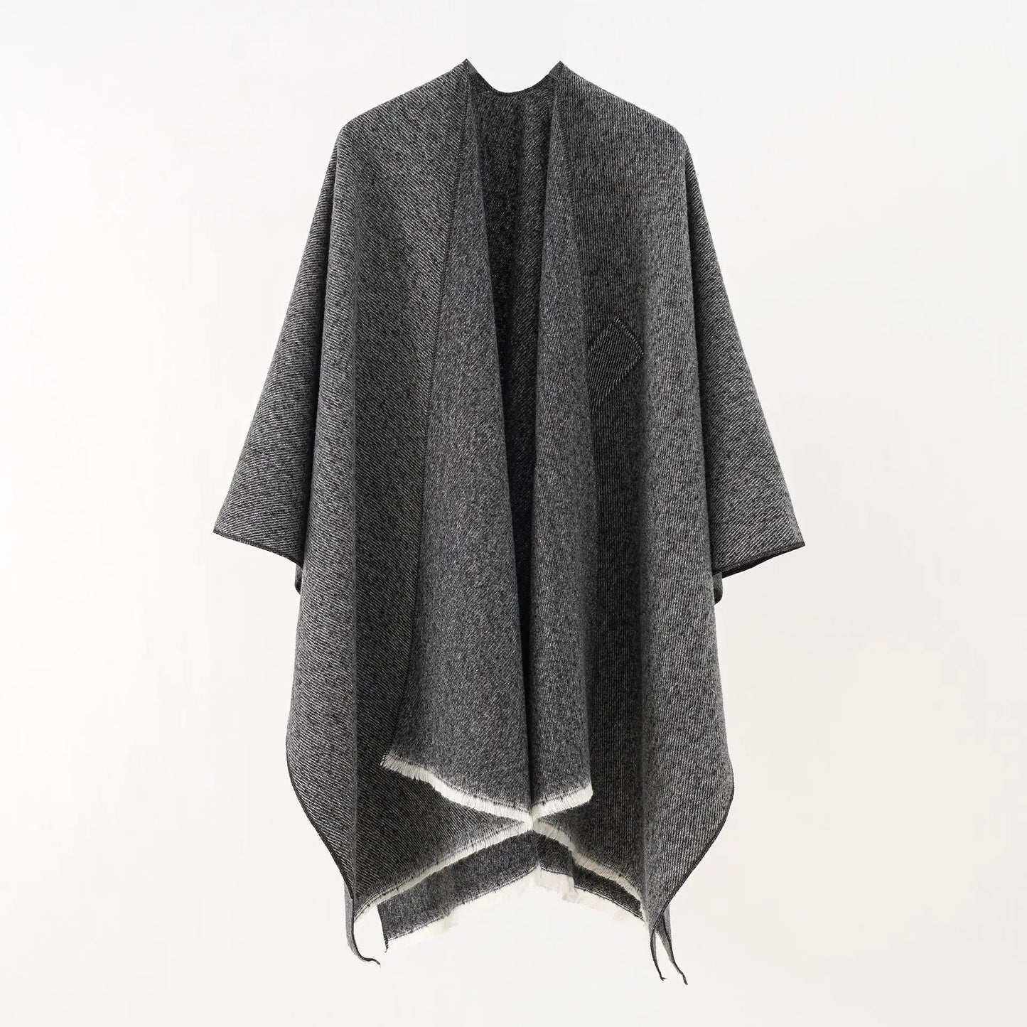 Cashmere Feel Shawl Jacket