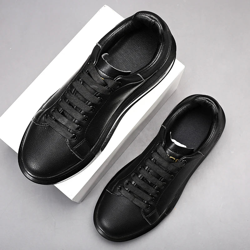 Mens Clear Bottom Sneaker