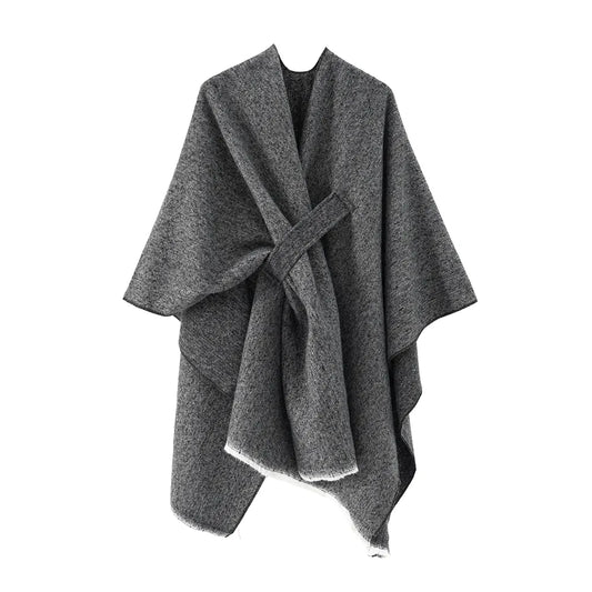 Cashmere Feel Shawl Jacket