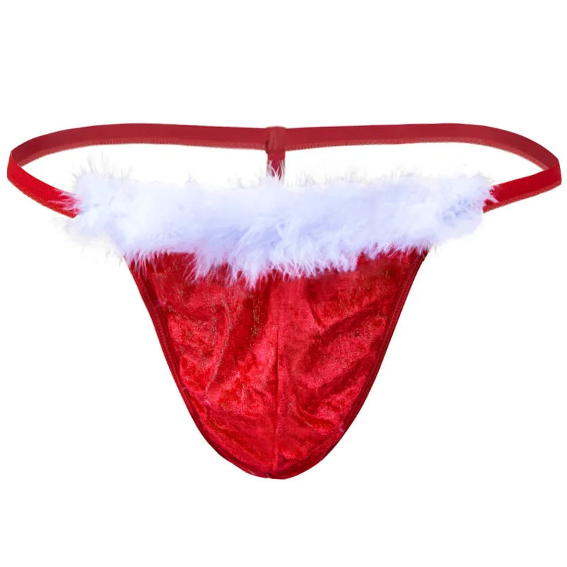 Men's Christmas Fun Sexy Underwear