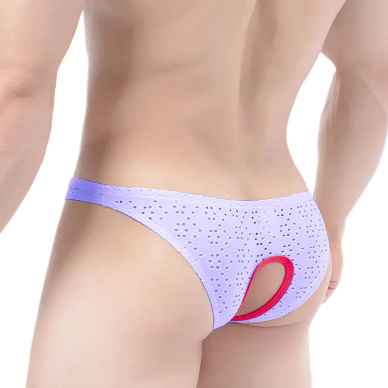 Gay Sexy Underwear Men Briefs Jockstrap