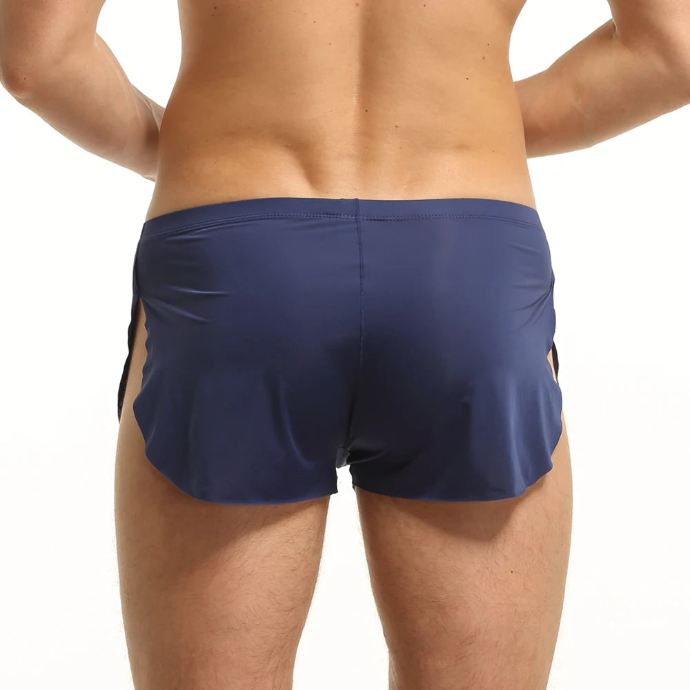 Sleepwear Sexy Cueca Trunk Homme Men's Boxer Short