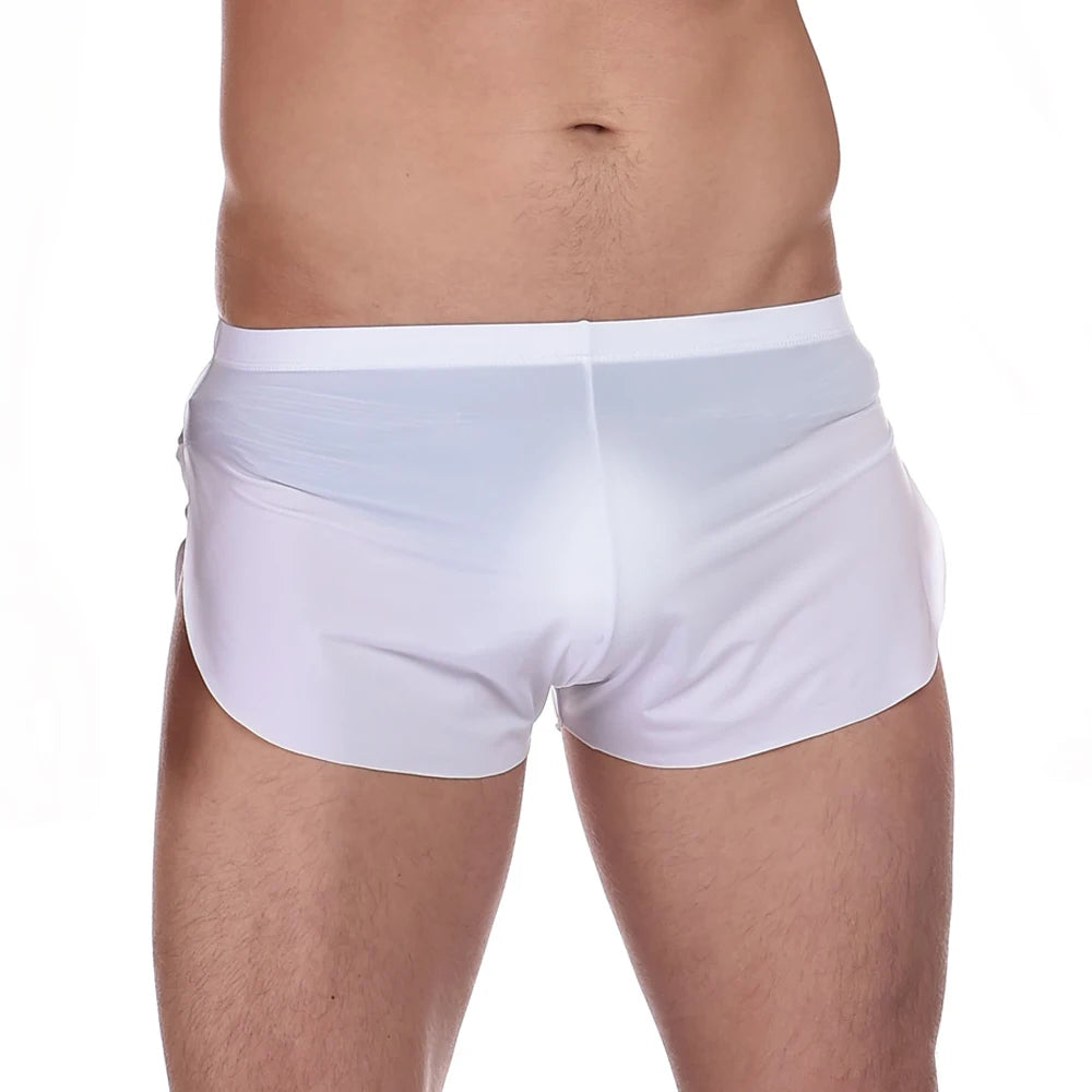 Sleepwear Sexy Cueca Trunk Homme Men's Boxer Short