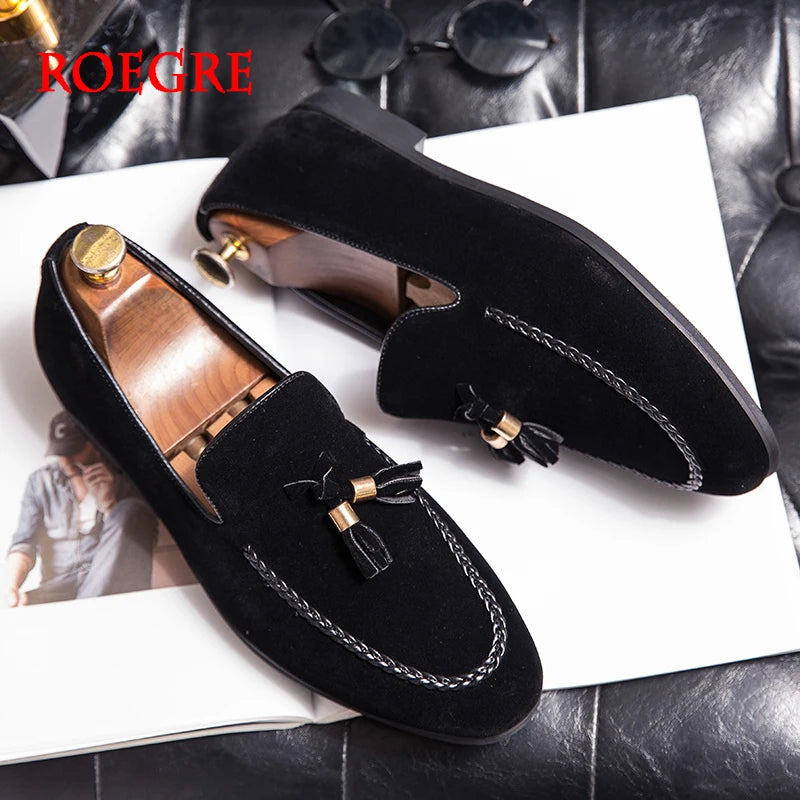 Men's Tassel Loafers Moccasins