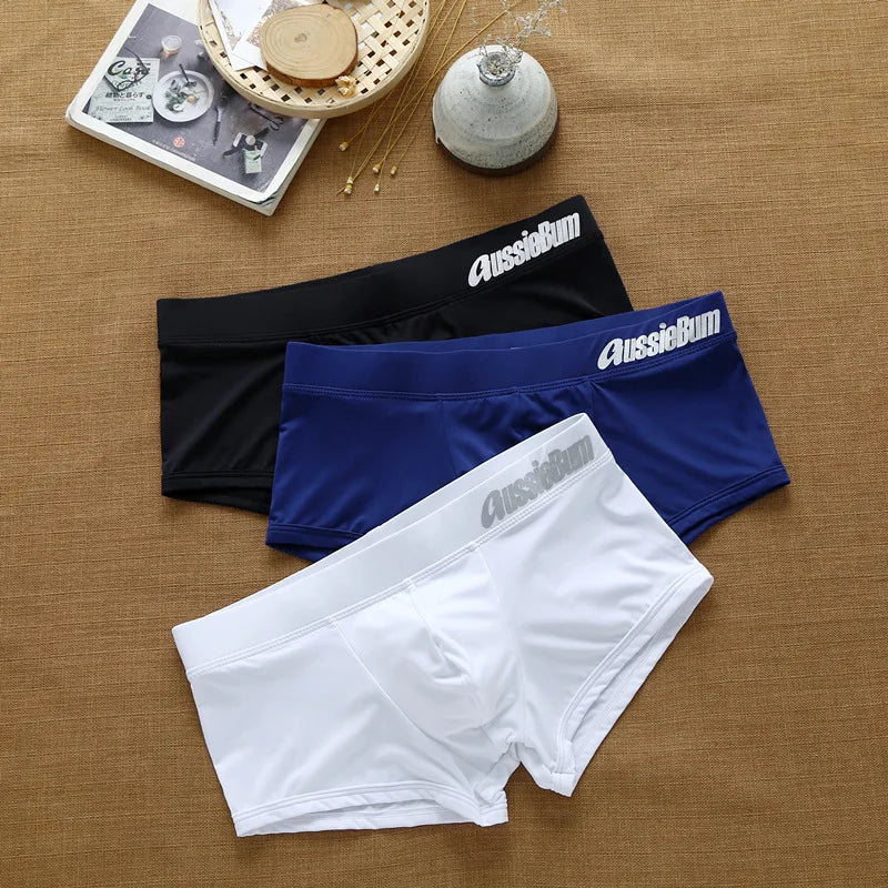 Men's flat-angle Boxer Brief