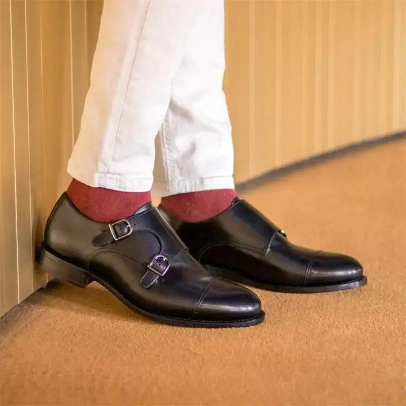 Men Classic Monk Shoe