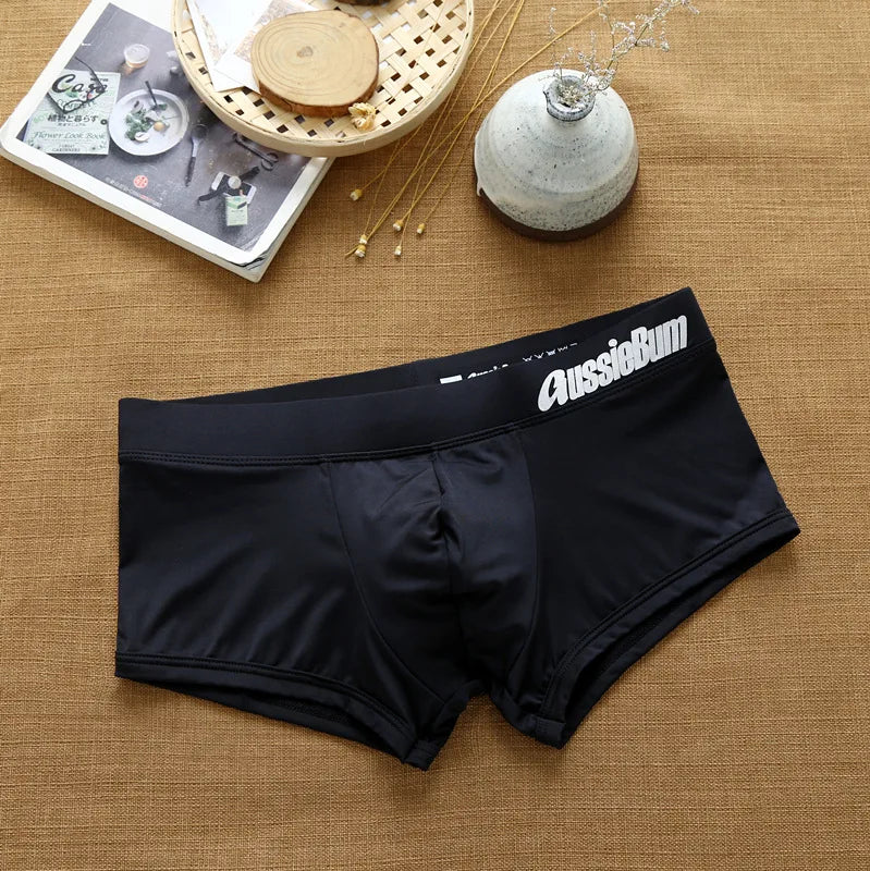 Men's flat-angle Boxer Brief