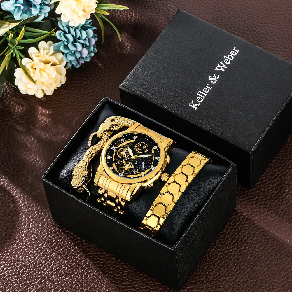 Luxury Watch Gift Set for Men