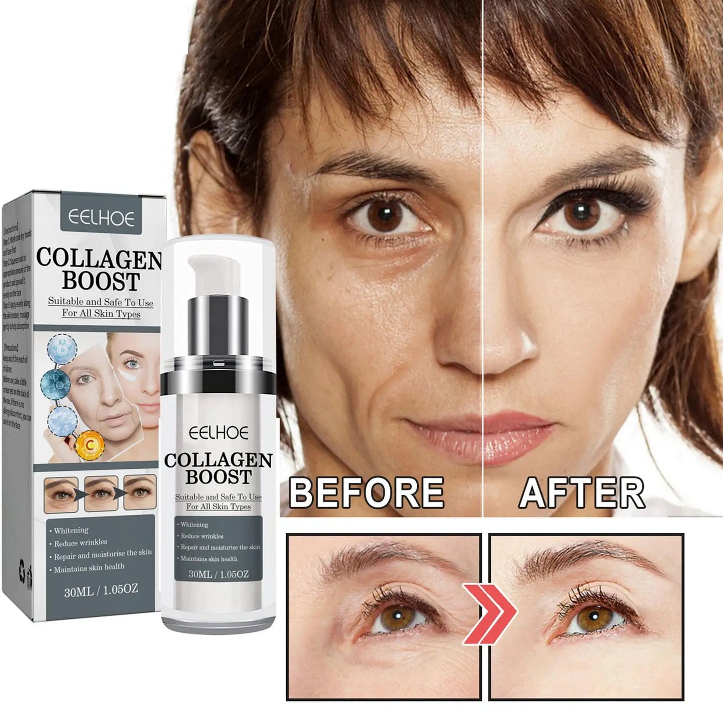 30ml Collagen Boost Serum for Anti-Aging