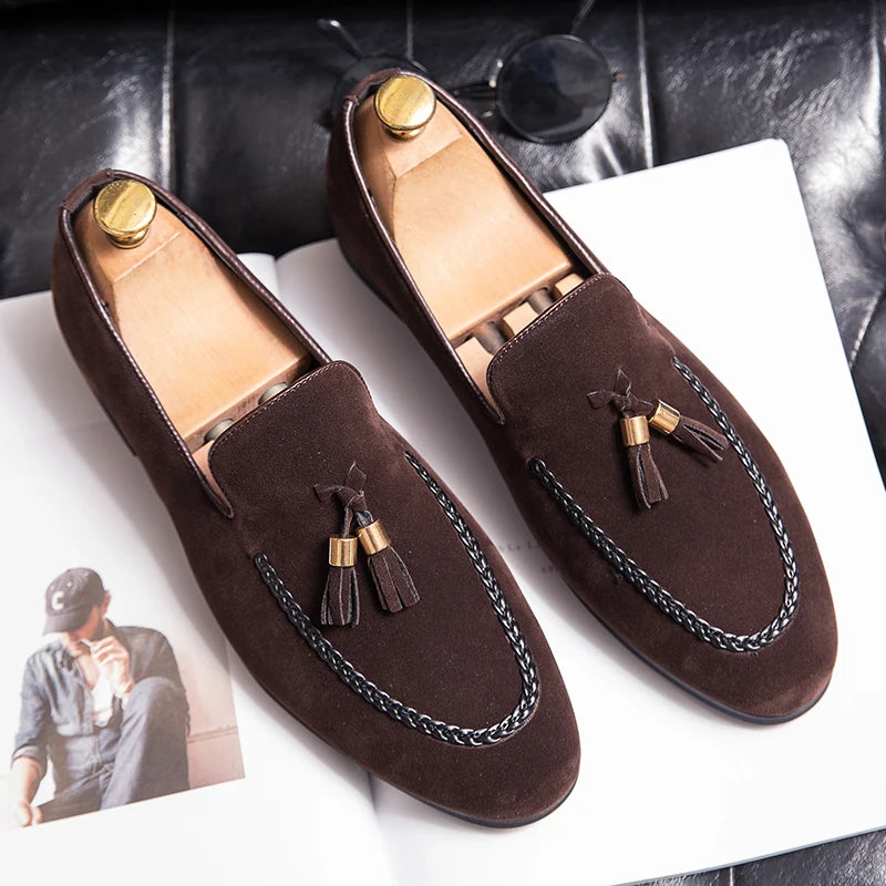 Men's Tassel Loafers Moccasins