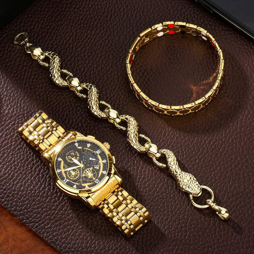 Luxury Watch Gift Set for Men