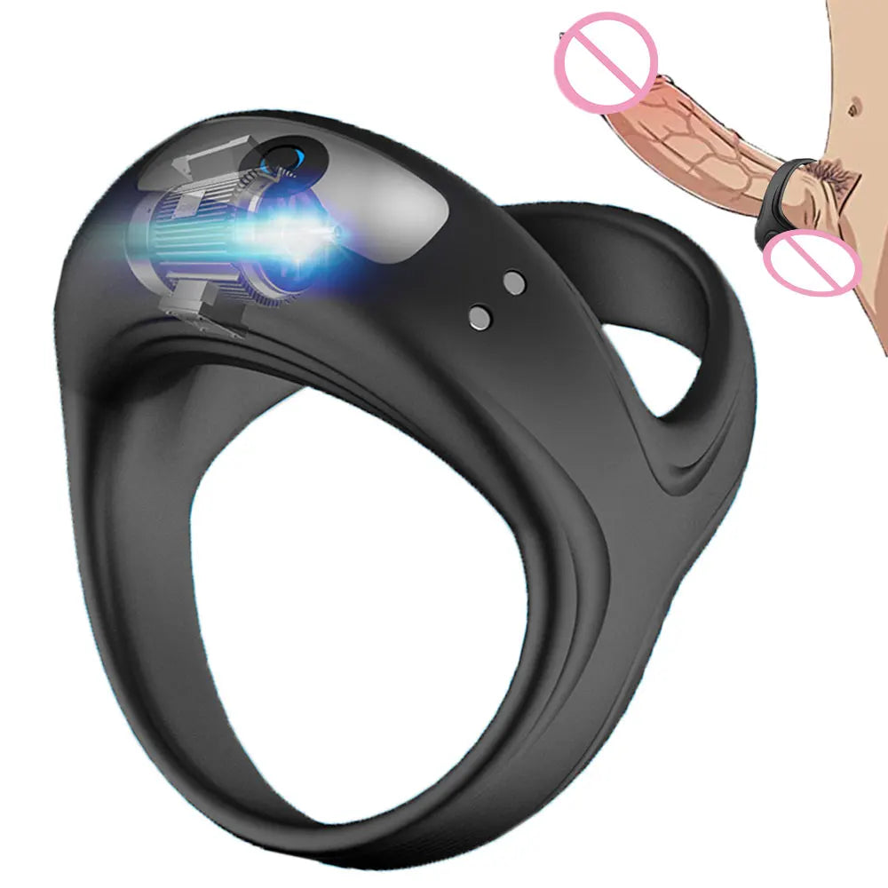 Men Penis Vibrator Male Ejaculation Delay Device