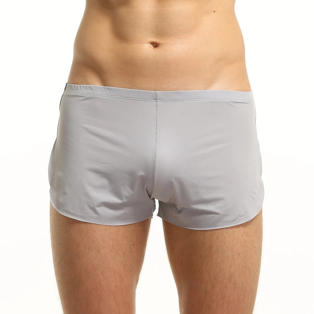 Sleepwear Sexy Cueca Trunk Homme Men's Boxer Short