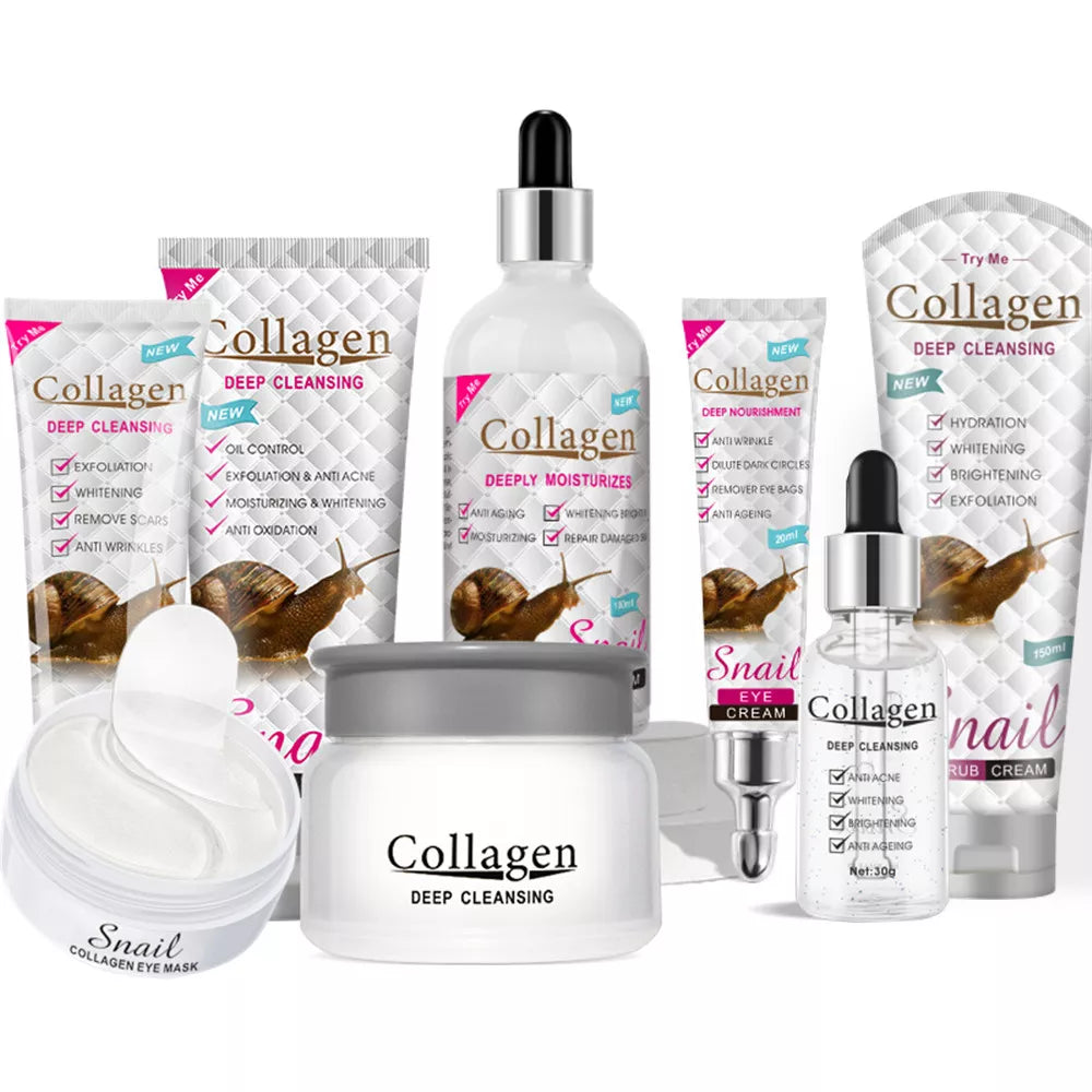 Disaar Snail Collagen Facial Care Kit