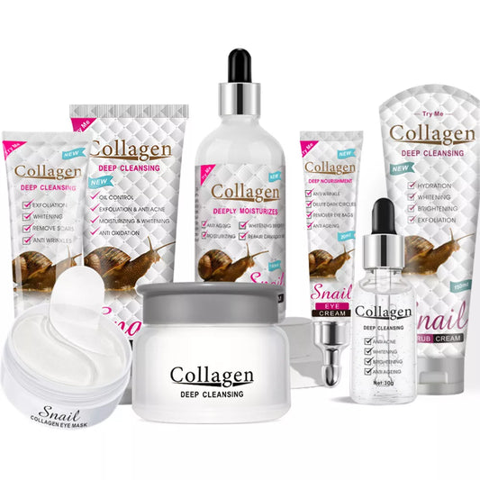 Disaar Snail Collagen Facial Care Kit