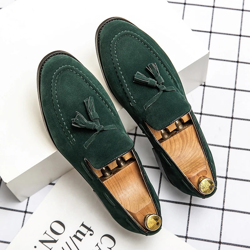 Men's Tassel Loafers Moccasins