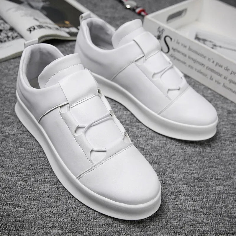 Men's High Top Statement Sneakers