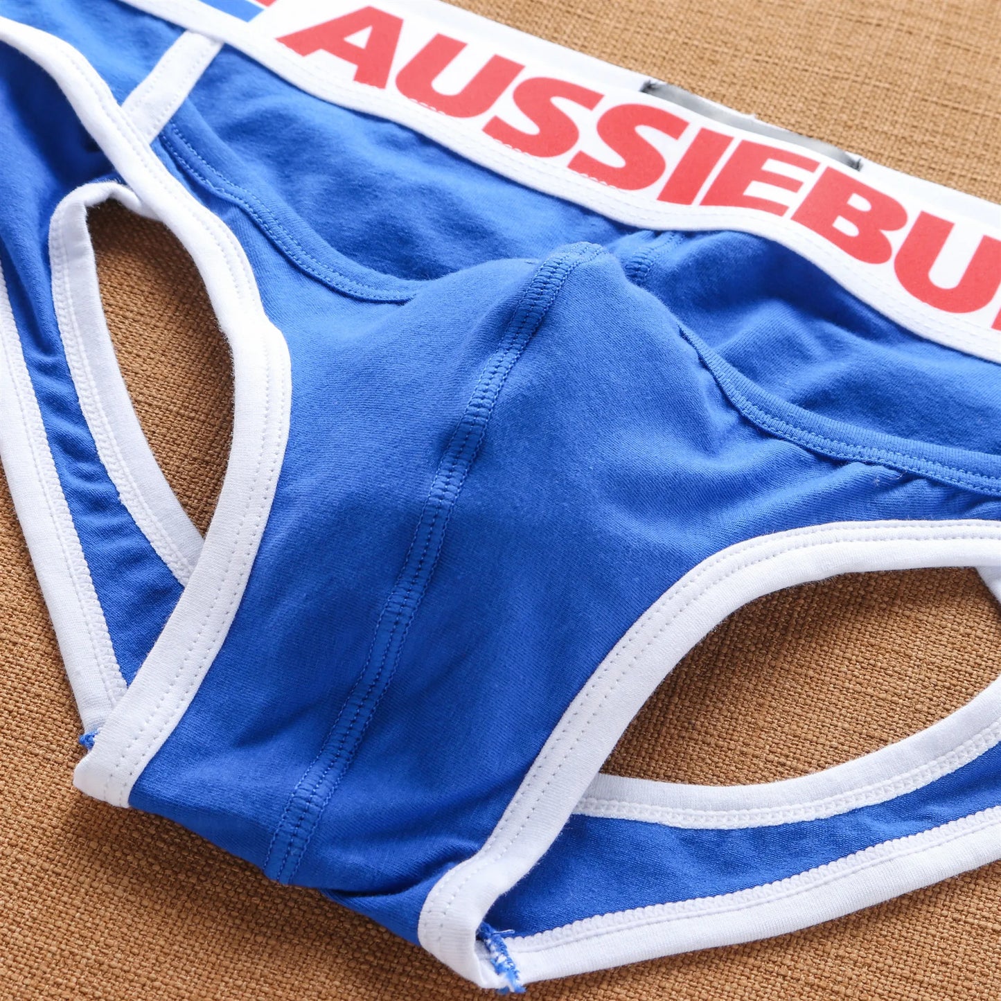 Aussiebum men's back hollow briefs