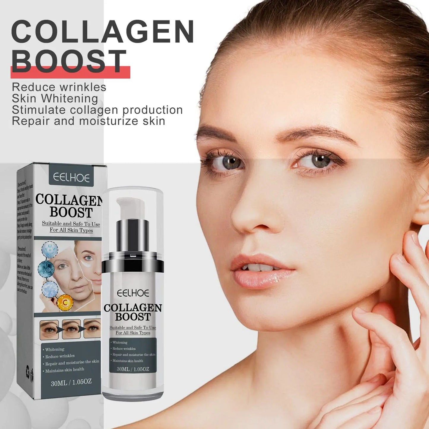 30ml Collagen Boost Serum for Anti-Aging