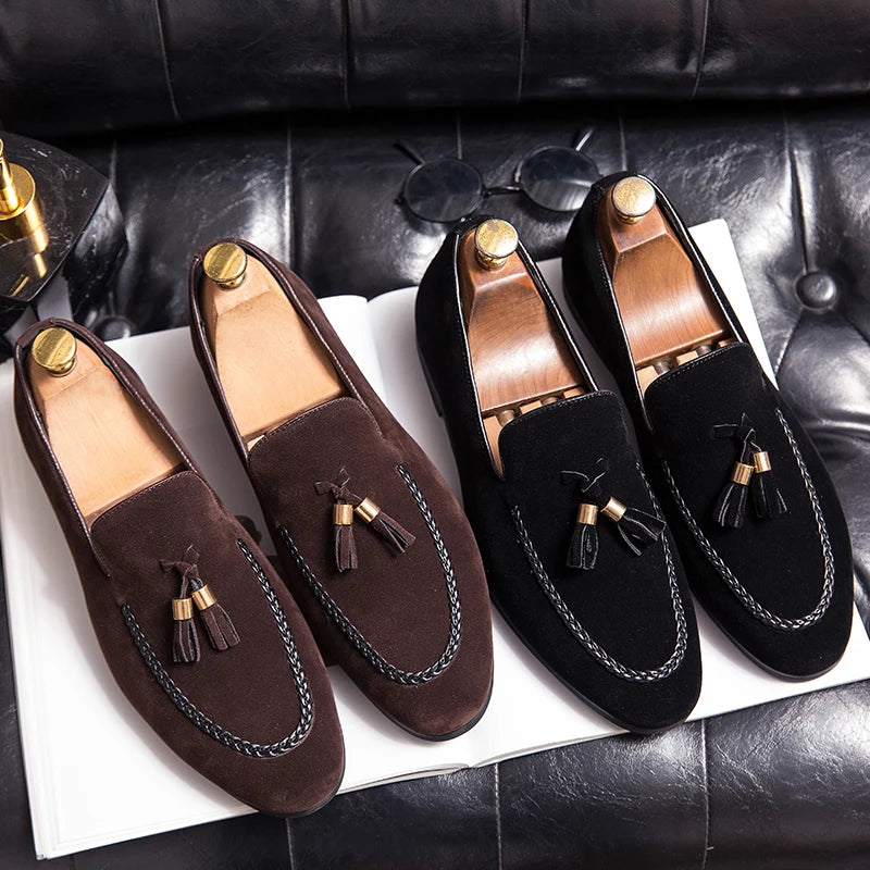 Men's Tassel Loafers Moccasins