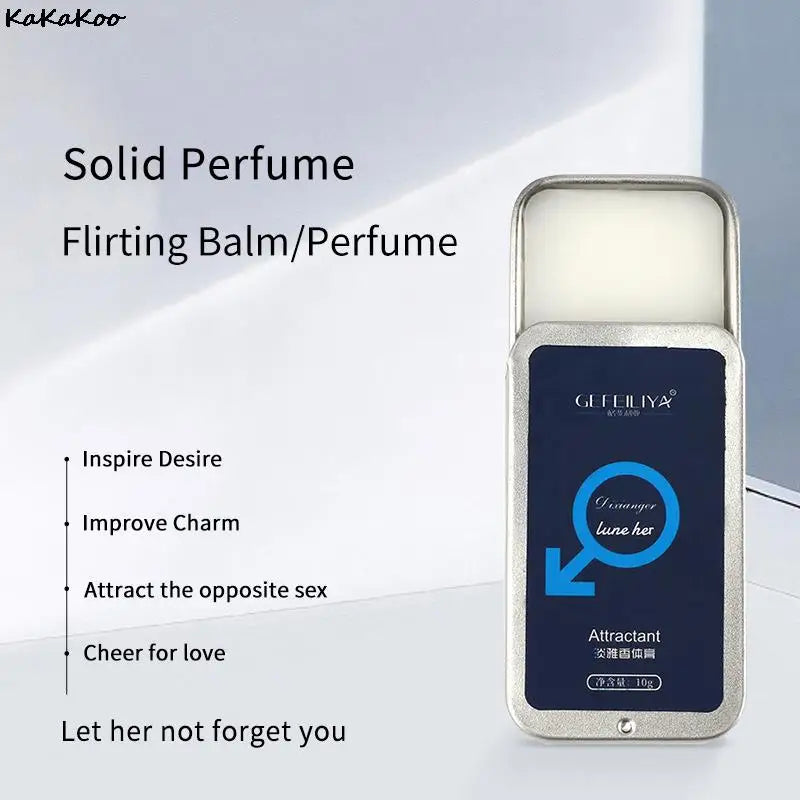 Pheromone Perfume For Men And Women Balm to go