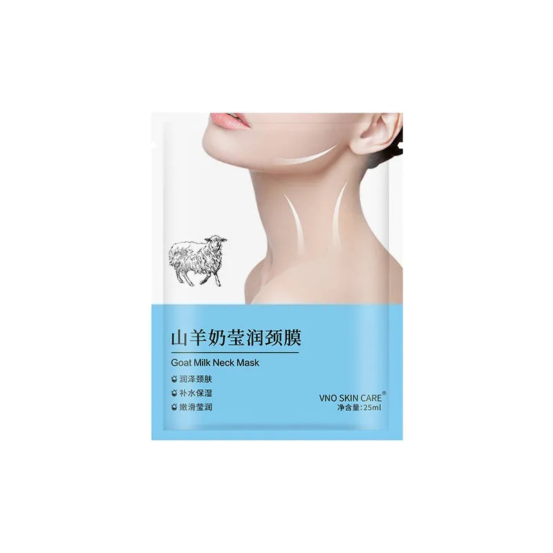 Goat Milk Neck Mask