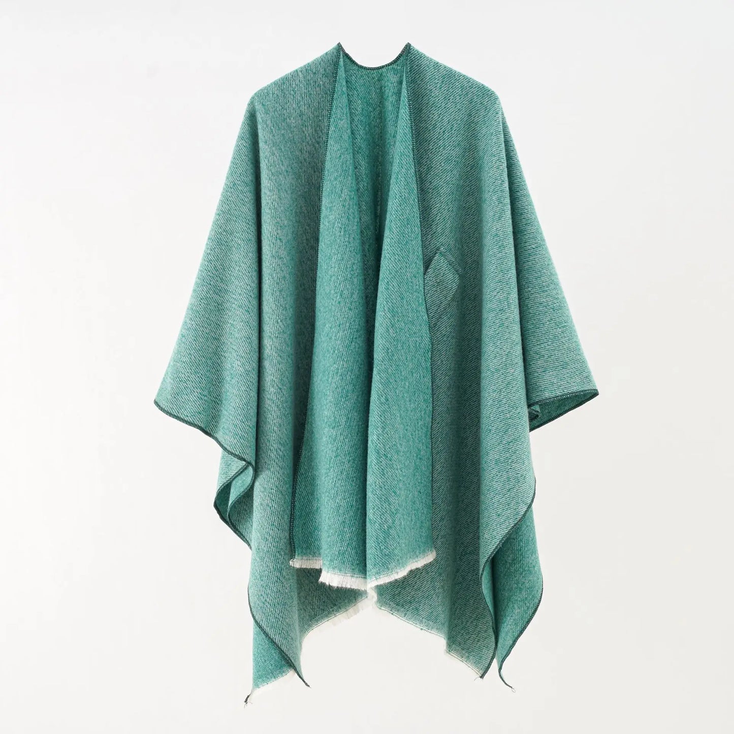 Cashmere Feel Shawl Jacket