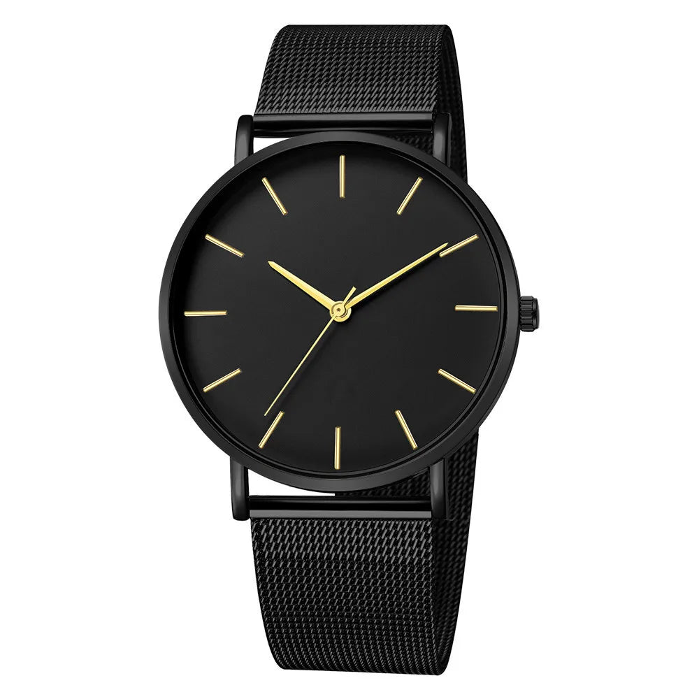 Men Watch Magnetic Bracelet Ultra Thin Quartz Watch