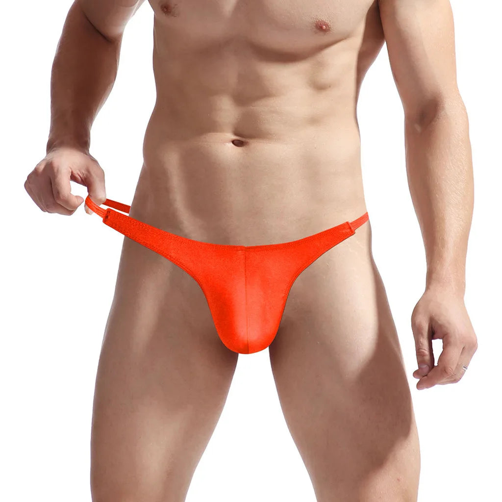 Stretch Men's Micro G Thong Underwear Briefs T-back