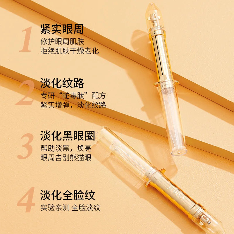 Snake Venom Peptide Eye Gel Anti-Wrinkle Anti Puffiness