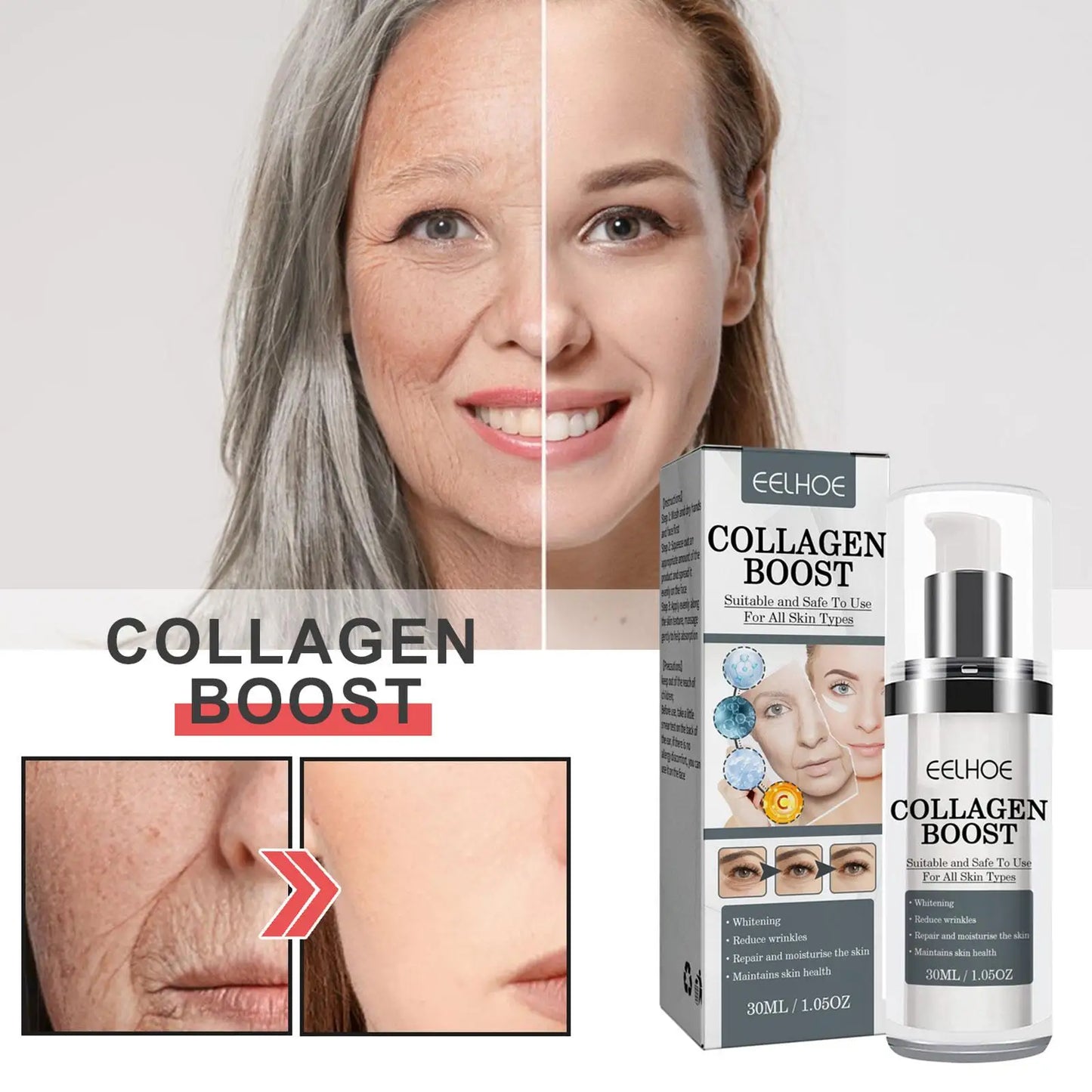 30ml Collagen Boost Serum for Anti-Aging